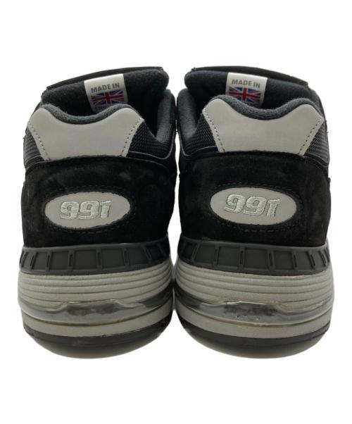 NEW BALANCE（ニューバランス）NEW BALANCE (ニューバランス) ローカットスニーカー ブラック サイズ:SIZE 9 1/2(27.5cm)の古着・服飾アイテム