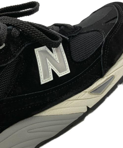 NEW BALANCE（ニューバランス）NEW BALANCE (ニューバランス) ローカットスニーカー ブラック サイズ:SIZE 9 1/2(27.5cm)の古着・服飾アイテム