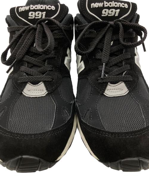 NEW BALANCE（ニューバランス）NEW BALANCE (ニューバランス) ローカットスニーカー ブラック サイズ:SIZE 9 1/2(27.5cm)の古着・服飾アイテム