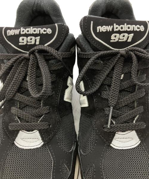 NEW BALANCE（ニューバランス）NEW BALANCE (ニューバランス) ローカットスニーカー ブラック サイズ:SIZE 9 1/2(27.5cm)の古着・服飾アイテム