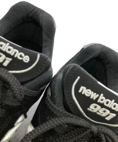 NEW BALANCE（ニューバランス）NEW BALANCE (ニューバランス) ローカットスニーカー ブラック サイズ:SIZE 9 1/2(27.5cm)の古着・服飾アイテム