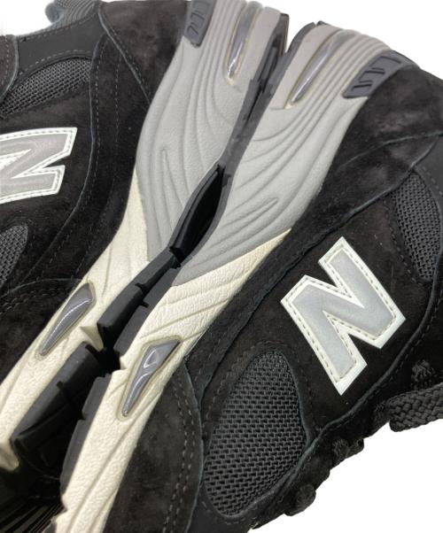 NEW BALANCE（ニューバランス）NEW BALANCE (ニューバランス) ローカットスニーカー ブラック サイズ:SIZE 9 1/2(27.5cm)の古着・服飾アイテム