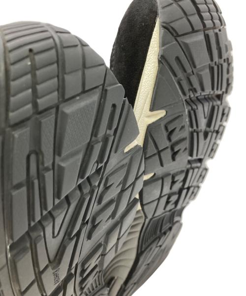 NEW BALANCE（ニューバランス）NEW BALANCE (ニューバランス) ローカットスニーカー ブラック サイズ:SIZE 9 1/2(27.5cm)の古着・服飾アイテム