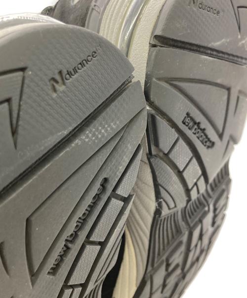 NEW BALANCE（ニューバランス）NEW BALANCE (ニューバランス) ローカットスニーカー ブラック サイズ:SIZE 9 1/2(27.5cm)の古着・服飾アイテム