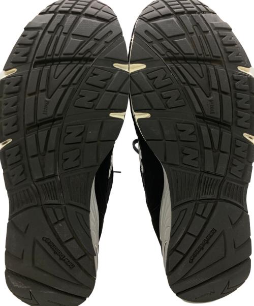 NEW BALANCE（ニューバランス）NEW BALANCE (ニューバランス) ローカットスニーカー ブラック サイズ:SIZE 9 1/2(27.5cm)の古着・服飾アイテム