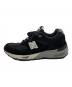 NEW BALANCE (ニューバランス) ローカットスニーカー ブラック サイズ:SIZE 9 1/2(27.5cm)：20000円