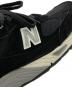 中古・古着 NEW BALANCE (ニューバランス) ローカットスニーカー ブラック サイズ:SIZE 9 1/2(27.5cm)：20000円