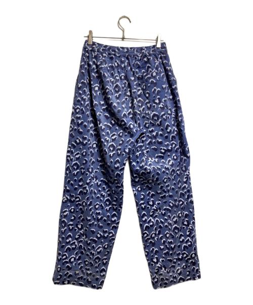 FAMILY JAPAN（ファミリージャパン）FAMILY JAPAN (ファミリージャパン) レオパード柄コーデュロイパンツ/Leopard-print corduroy pants ネイビー サイズ:1の古着・服飾アイテム