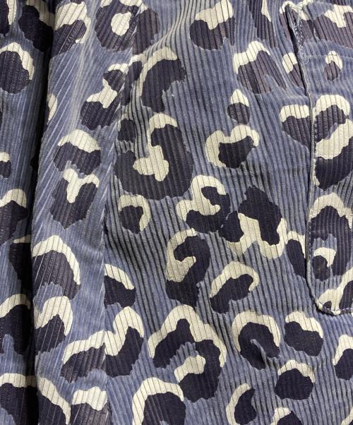FAMILY JAPAN（ファミリージャパン）FAMILY JAPAN (ファミリージャパン) レオパード柄コーデュロイパンツ/Leopard-print corduroy pants ネイビー サイズ:1の古着・服飾アイテム