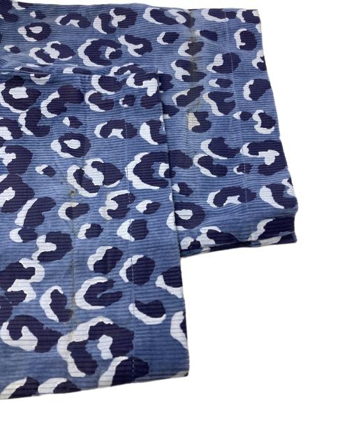 FAMILY JAPAN（ファミリージャパン）FAMILY JAPAN (ファミリージャパン) レオパード柄コーデュロイパンツ/Leopard-print corduroy pants ネイビー サイズ:1の古着・服飾アイテム