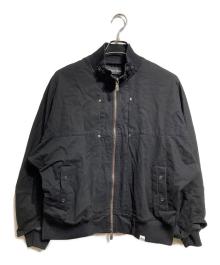 D.Nart.Ampta（ディー・ナート・アンプタ）の古着「スタンドカラージャケット/Stand-collar jacket」｜ブラック
