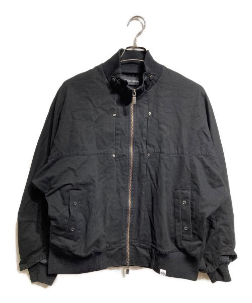 D.Nart.Ampta（ディー・ナート・アンプタ）D.Nart.Ampta (ディー・ナート・アンプタ) スタンドカラージャケット/Stand-collar jacket ブラック サイズ:Mの古着・服飾アイテム