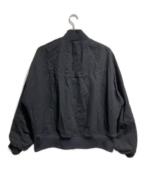 D.Nart.Ampta（ディー・ナート・アンプタ）D.Nart.Ampta (ディー・ナート・アンプタ) スタンドカラージャケット/Stand-collar jacket ブラック サイズ:Mの古着・服飾アイテム