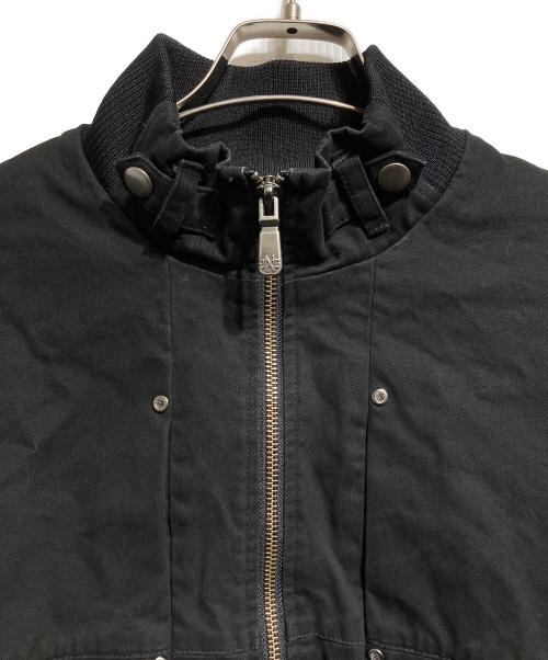D.Nart.Ampta（ディー・ナート・アンプタ）D.Nart.Ampta (ディー・ナート・アンプタ) スタンドカラージャケット/Stand-collar jacket ブラック サイズ:Mの古着・服飾アイテム