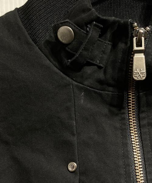 D.Nart.Ampta（ディー・ナート・アンプタ）D.Nart.Ampta (ディー・ナート・アンプタ) スタンドカラージャケット/Stand-collar jacket ブラック サイズ:Mの古着・服飾アイテム
