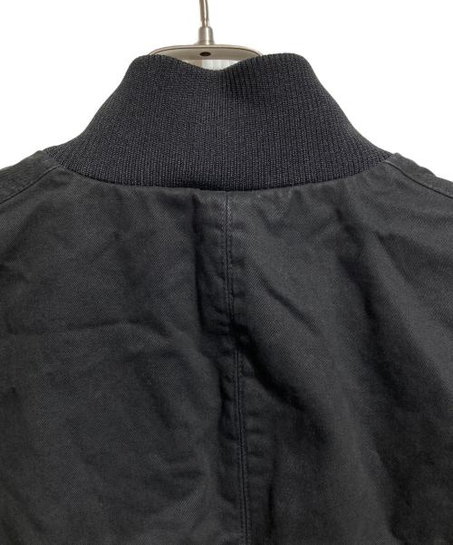 D.Nart.Ampta（ディー・ナート・アンプタ）D.Nart.Ampta (ディー・ナート・アンプタ) スタンドカラージャケット/Stand-collar jacket ブラック サイズ:Mの古着・服飾アイテム
