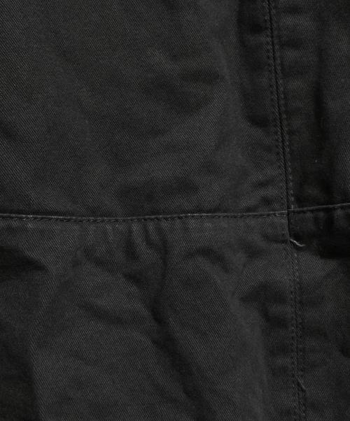 D.Nart.Ampta（ディー・ナート・アンプタ）D.Nart.Ampta (ディー・ナート・アンプタ) スタンドカラージャケット/Stand-collar jacket ブラック サイズ:Mの古着・服飾アイテム