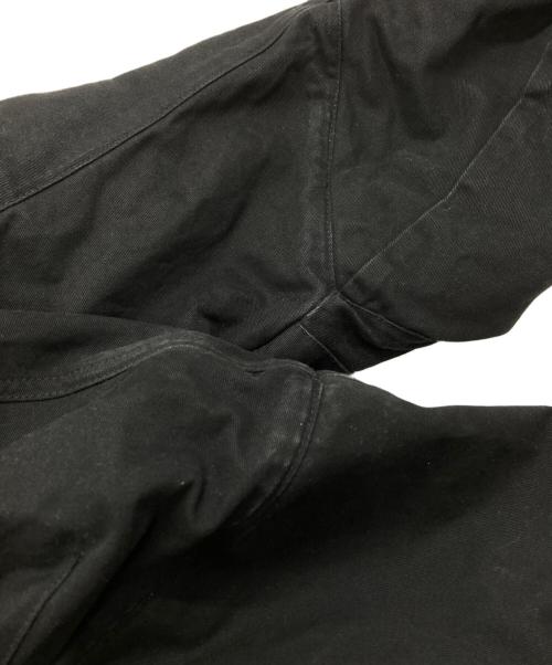 D.Nart.Ampta（ディー・ナート・アンプタ）D.Nart.Ampta (ディー・ナート・アンプタ) スタンドカラージャケット/Stand-collar jacket ブラック サイズ:Mの古着・服飾アイテム
