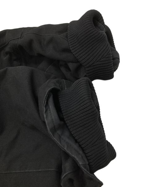 D.Nart.Ampta（ディー・ナート・アンプタ）D.Nart.Ampta (ディー・ナート・アンプタ) スタンドカラージャケット/Stand-collar jacket ブラック サイズ:Mの古着・服飾アイテム