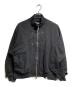 D.Nart.Ampta（ディー・ナート・アンプタ）の古着「スタンドカラージャケット/Stand-collar jacket」｜ブラック