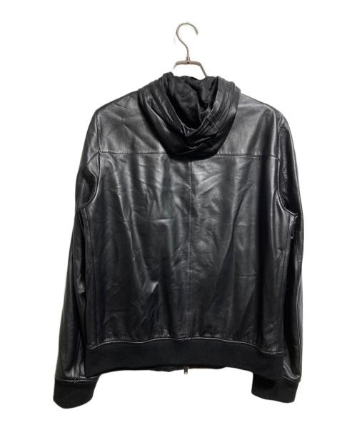 theory（セオリー）theory (セオリー) RIVINGTON シープスキンジャケット/RIVINGTON Sheepskin Jacket ブラック サイズ:Mの古着・服飾アイテム