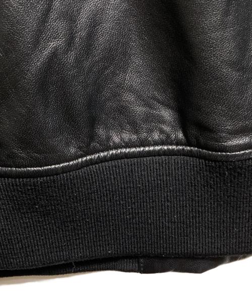 theory（セオリー）theory (セオリー) RIVINGTON シープスキンジャケット/RIVINGTON Sheepskin Jacket ブラック サイズ:Mの古着・服飾アイテム