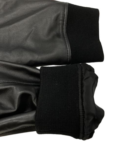 theory（セオリー）theory (セオリー) RIVINGTON シープスキンジャケット/RIVINGTON Sheepskin Jacket ブラック サイズ:Mの古着・服飾アイテム