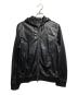 theory（セオリー）の古着「RIVINGTON シープスキンジャケット/RIVINGTON Sheepskin Jacket」｜ブラック