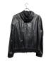theory (セオリー) RIVINGTON シープスキンジャケット/RIVINGTON Sheepskin Jacket ブラック サイズ:M：20000円