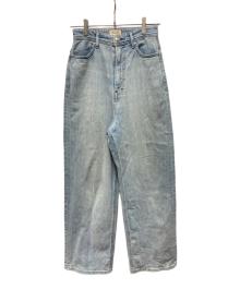 YANUK（ヤヌーク）の古着「JOAN デニムパンツ」｜インディゴ