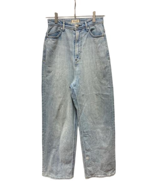 YANUK（ヤヌーク）YANUK (ヤヌーク) JOAN デニムパンツ インディゴ サイズ:24の古着・服飾アイテム
