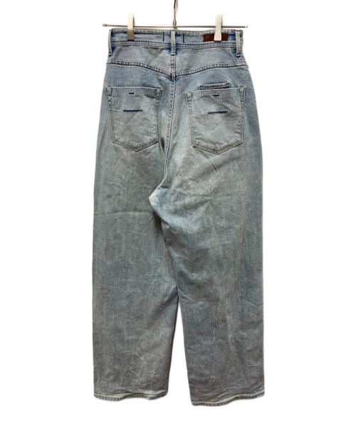 YANUK（ヤヌーク）YANUK (ヤヌーク) JOAN デニムパンツ インディゴ サイズ:24の古着・服飾アイテム