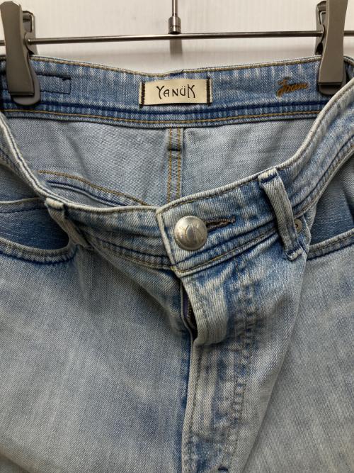 YANUK（ヤヌーク）YANUK (ヤヌーク) JOAN デニムパンツ インディゴ サイズ:24の古着・服飾アイテム