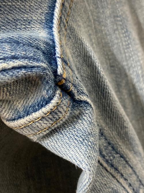 YANUK（ヤヌーク）YANUK (ヤヌーク) JOAN デニムパンツ インディゴ サイズ:24の古着・服飾アイテム