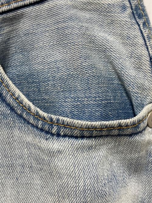 YANUK（ヤヌーク）YANUK (ヤヌーク) JOAN デニムパンツ インディゴ サイズ:24の古着・服飾アイテム