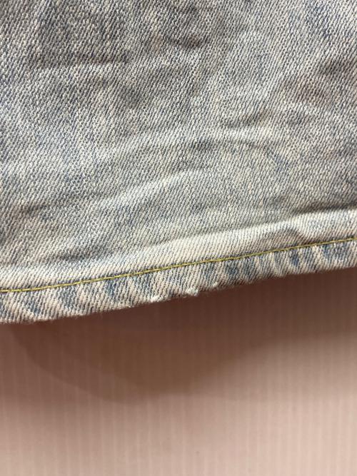 YANUK（ヤヌーク）YANUK (ヤヌーク) JOAN デニムパンツ インディゴ サイズ:24の古着・服飾アイテム