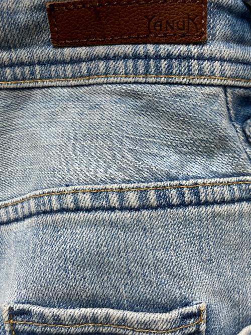 YANUK（ヤヌーク）YANUK (ヤヌーク) JOAN デニムパンツ インディゴ サイズ:24の古着・服飾アイテム