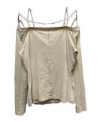 jacquemusジャックムス）の古着「Long-Sleeve Lingerie T-Shirt」｜ベージュ