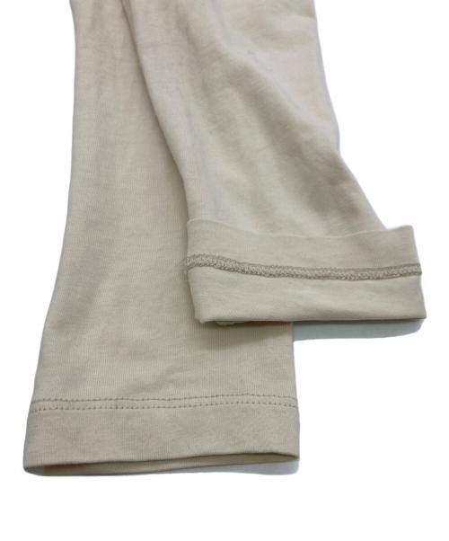 jacquemus（ジャックムス）jacquemus (ジャックムス) Long-Sleeve Lingerie T-Shirt ベージュ サイズ:Mの古着・服飾アイテム