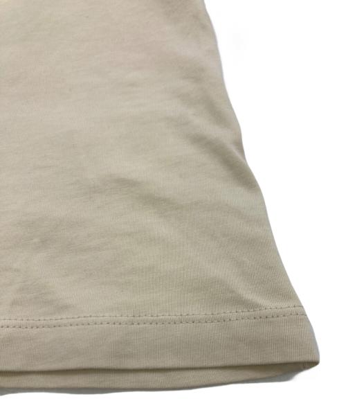 jacquemus（ジャックムス）jacquemus (ジャックムス) Long-Sleeve Lingerie T-Shirt ベージュ サイズ:Mの古着・服飾アイテム