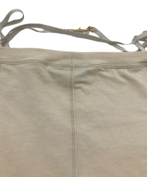 jacquemus（ジャックムス）jacquemus (ジャックムス) Long-Sleeve Lingerie T-Shirt ベージュ サイズ:Mの古着・服飾アイテム