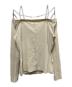 jacquemus（ジャックムス）の古着「Long-Sleeve Lingerie T-Shirt」｜ベージュ