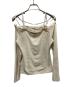 jacquemus (ジャックムス) Long-Sleeve Lingerie T-Shirt ベージュ サイズ:M：10000円