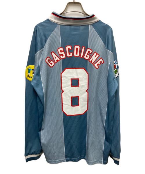 UMBRO（アンブロ）UMBRO (アンブロ) GASCOIGNE＃8 ゲームシャツ ブルー サイズ:Lの古着・服飾アイテム