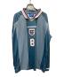 UMBRO（アンブロ）の古着「GASCOIGNE＃8 ゲームシャツ」｜ブルー