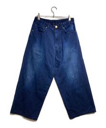KAMIYA（カミヤ）の古着「Tencel Easy Wide Jeans/ 	Tencel Easy Wide Jeans テンセル イージーワイドジーンズ」｜インディゴ