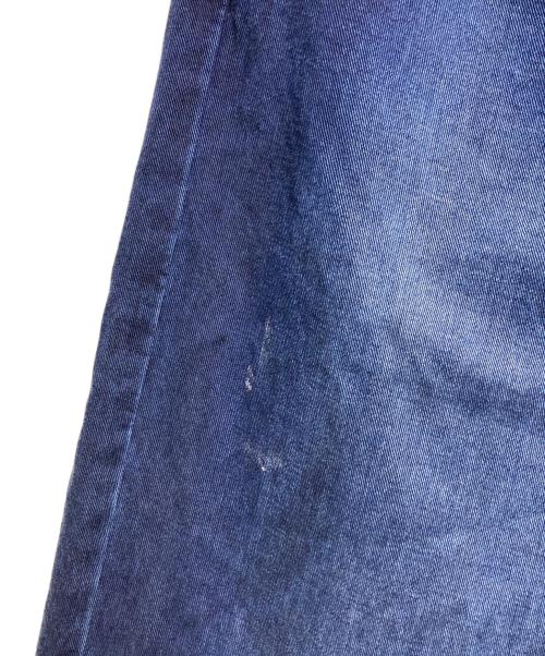 KAMIYA（カミヤ）KAMIYA (カミヤ) Tencel Easy Wide Jeans/ 	Tencel Easy Wide Jeans テンセル イージーワイドジーンズ インディゴ サイズ:S(股下68)の古着・服飾アイテム