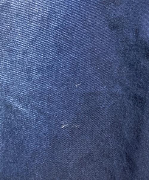 KAMIYA（カミヤ）KAMIYA (カミヤ) Tencel Easy Wide Jeans/ 	Tencel Easy Wide Jeans テンセル イージーワイドジーンズ インディゴ サイズ:S(股下68)の古着・服飾アイテム