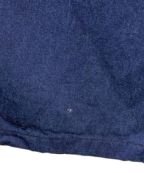 KAMIYA（カミヤ）KAMIYA (カミヤ) Tencel Easy Wide Jeans/ 	Tencel Easy Wide Jeans テンセル イージーワイドジーンズ インディゴ サイズ:S(股下68)の古着・服飾アイテム