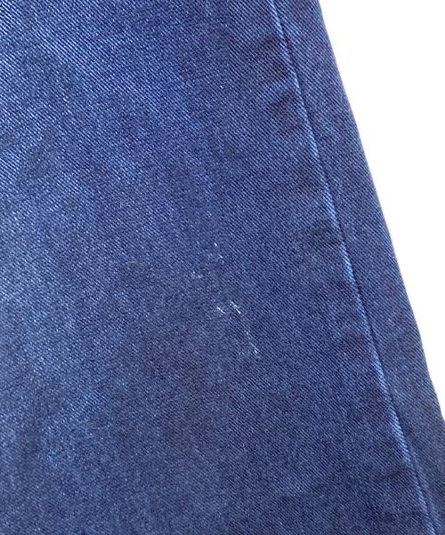 KAMIYA（カミヤ）KAMIYA (カミヤ) Tencel Easy Wide Jeans/ 	Tencel Easy Wide Jeans テンセル イージーワイドジーンズ インディゴ サイズ:S(股下68)の古着・服飾アイテム